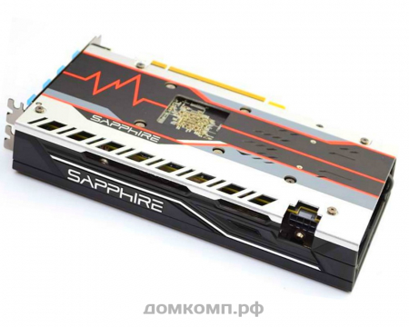 самая дешевая AMD Radeon RX 580 PULSE OC 8G [11265-05-20G]